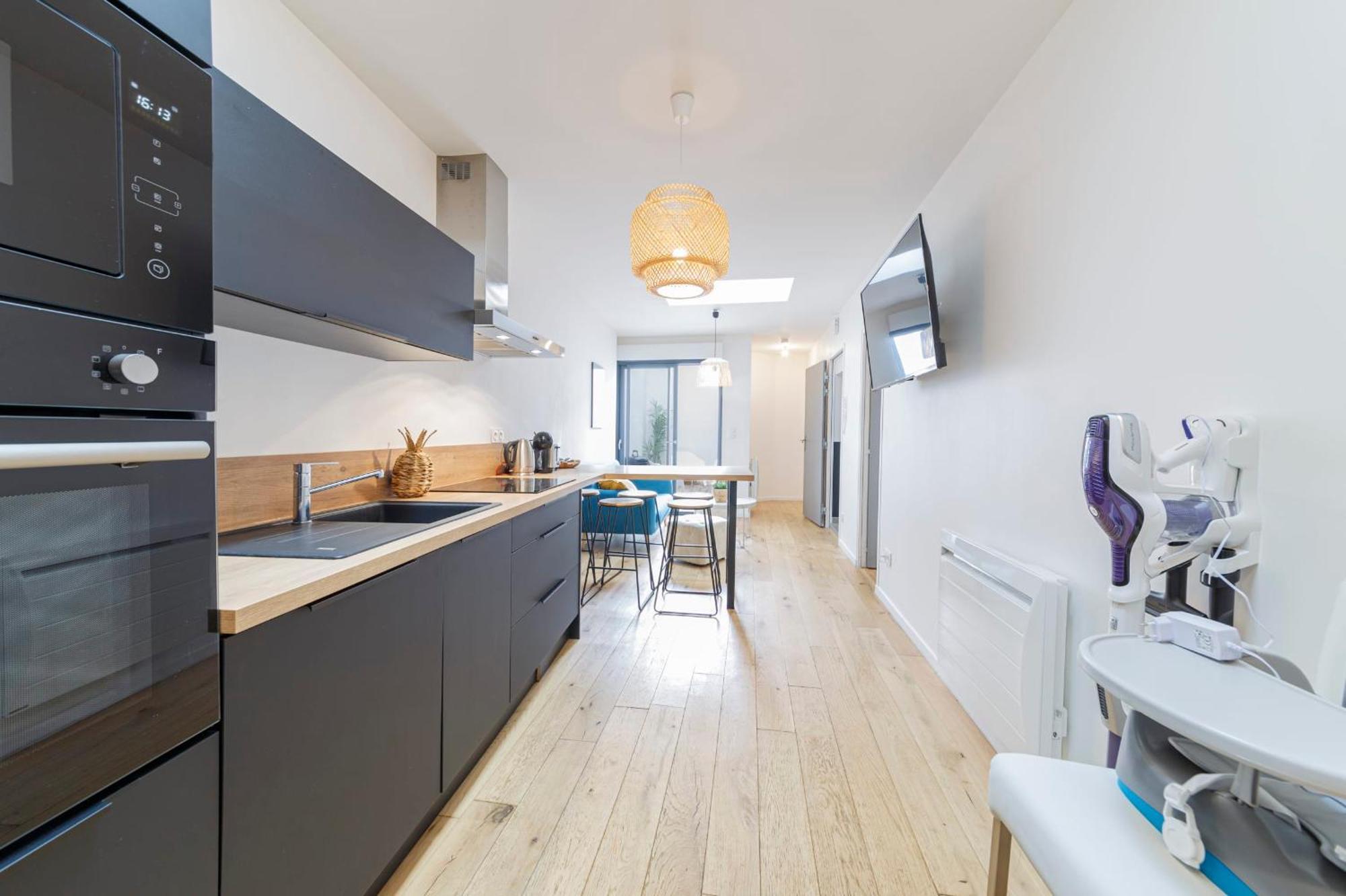 LE TOPAZE - Appartement 3 chambres Angers centre Extérieur photo