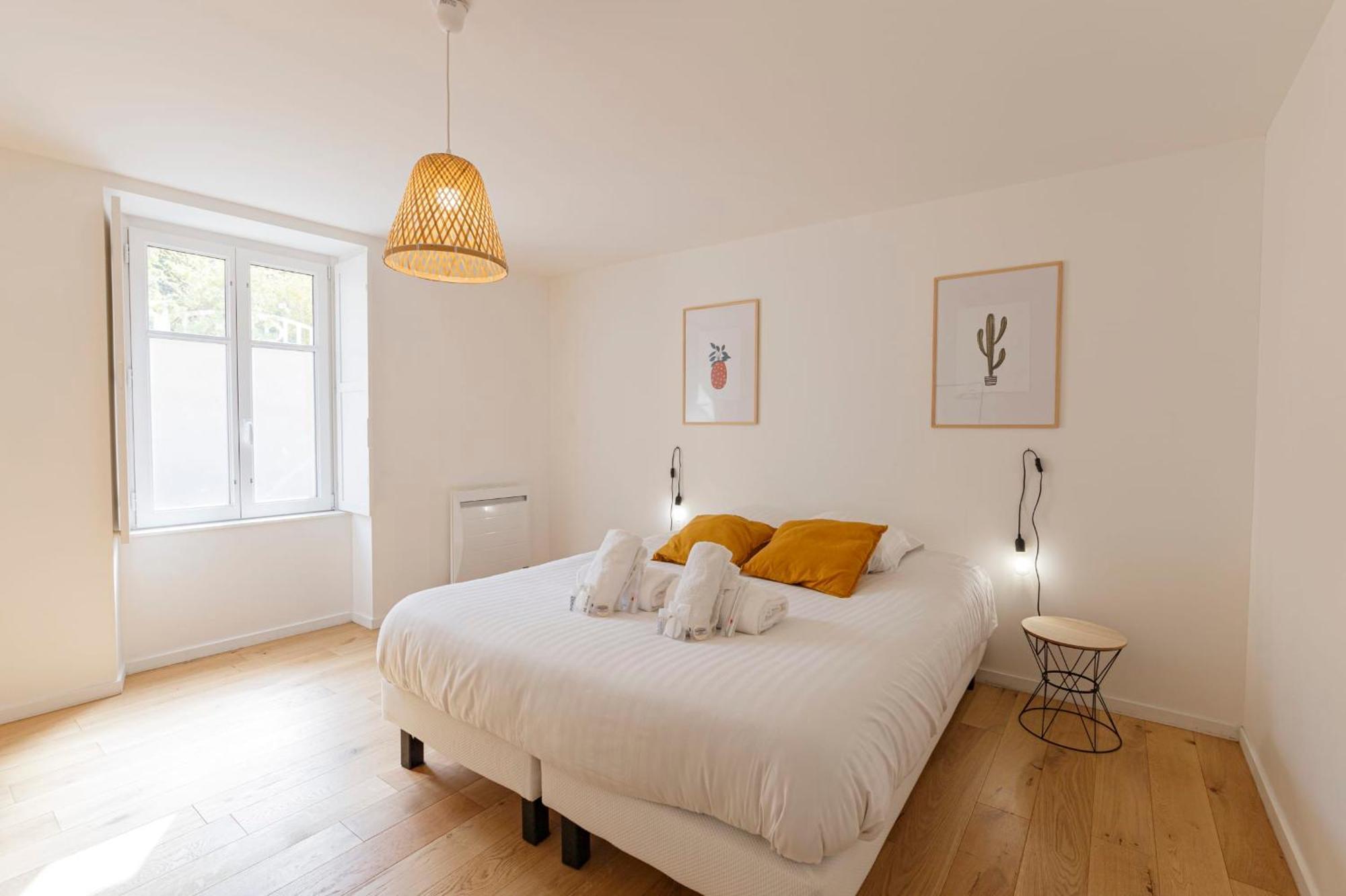LE TOPAZE - Appartement 3 chambres Angers centre Extérieur photo