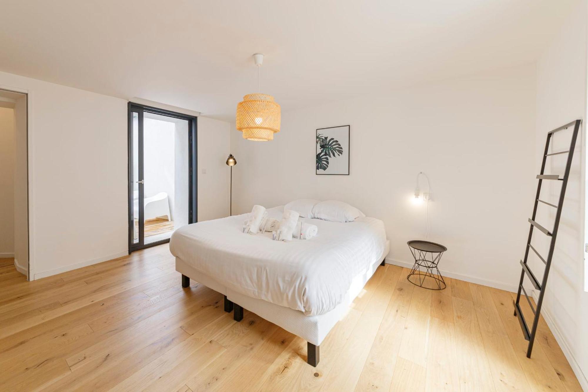LE TOPAZE - Appartement 3 chambres Angers centre Extérieur photo