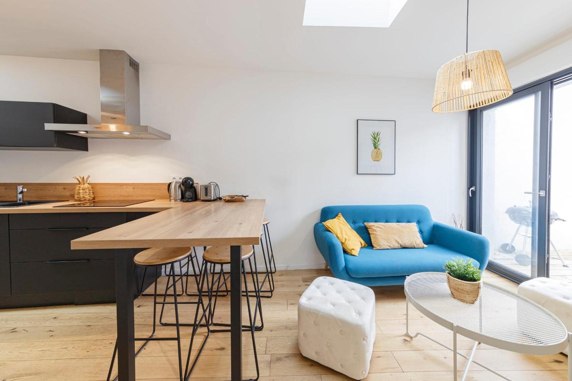 LE TOPAZE - Appartement 3 chambres Angers centre Extérieur photo